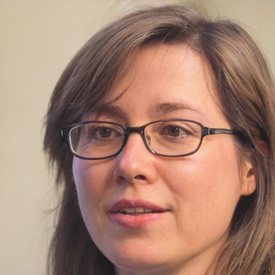 Retrato de Esperanza Vidal